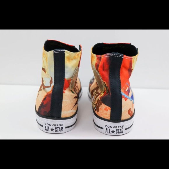 Converse Looney Tunes CTAS Hi Top Road Runner Shoe - Picture 7 of 8